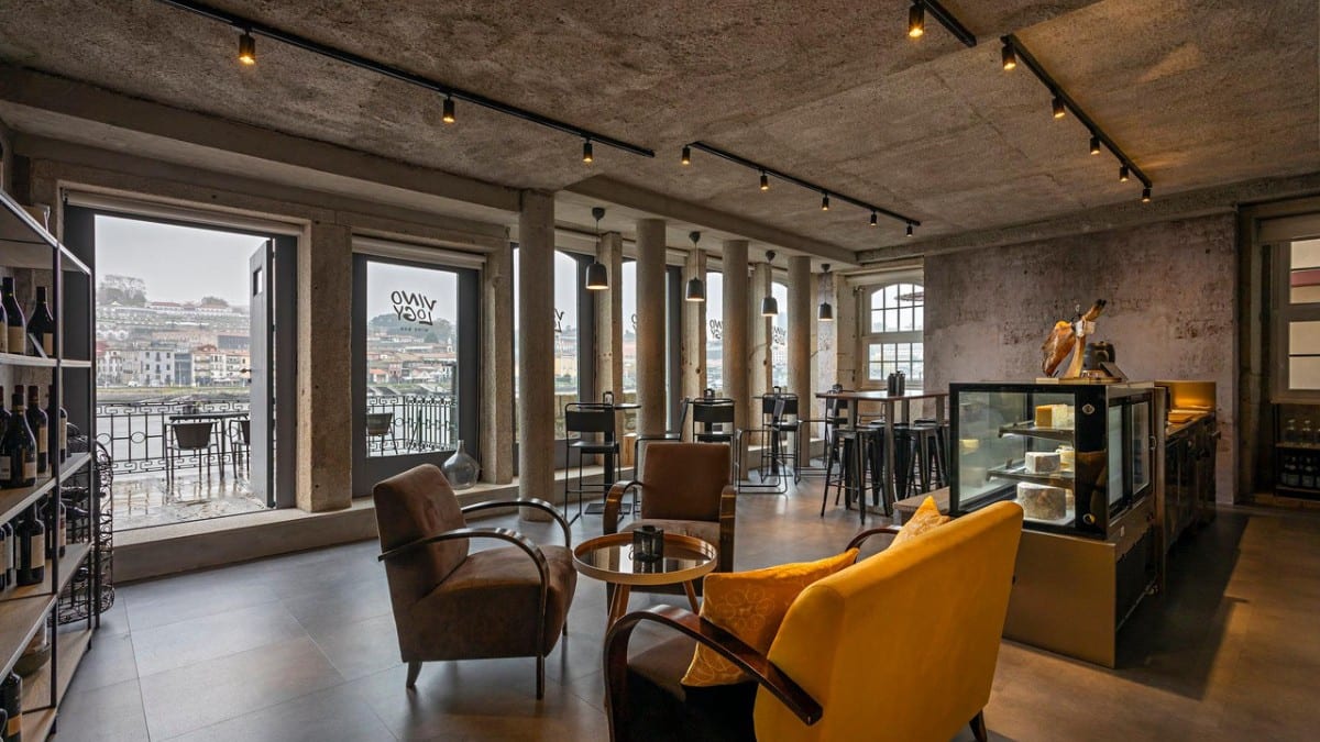 Restaurant im Pestana Vintage Porto Hotel & World Heritage Site