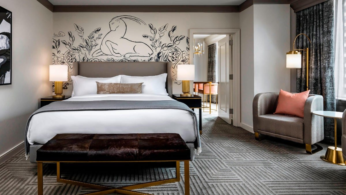 Schlafzimmer im The Gwen, a Luxury Collection Hotel, Michigan Avenue Chicago