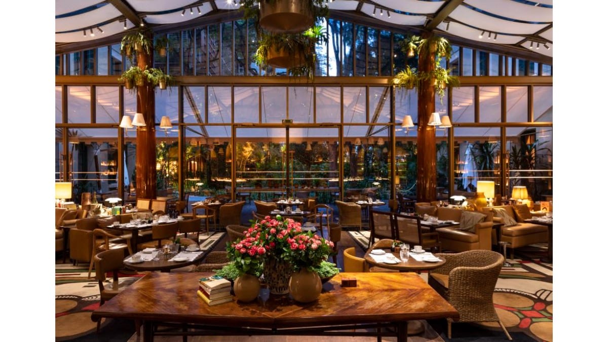 Restaurant at Rosewood Sao Paulo