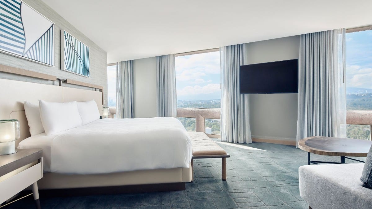 Schlafzimmer im JW Marriott Hotel Mexico City Polanco