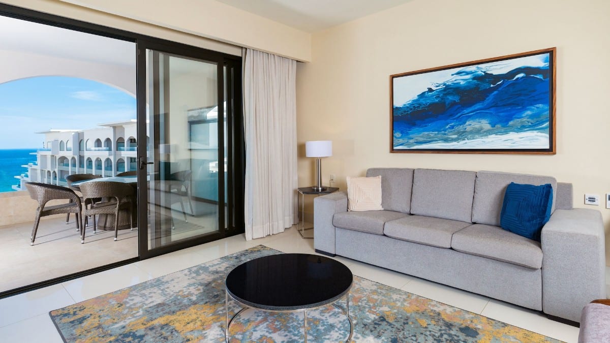 Schlafzimmer im Villa La Valencia Beach Resort & Spa Los Cabos