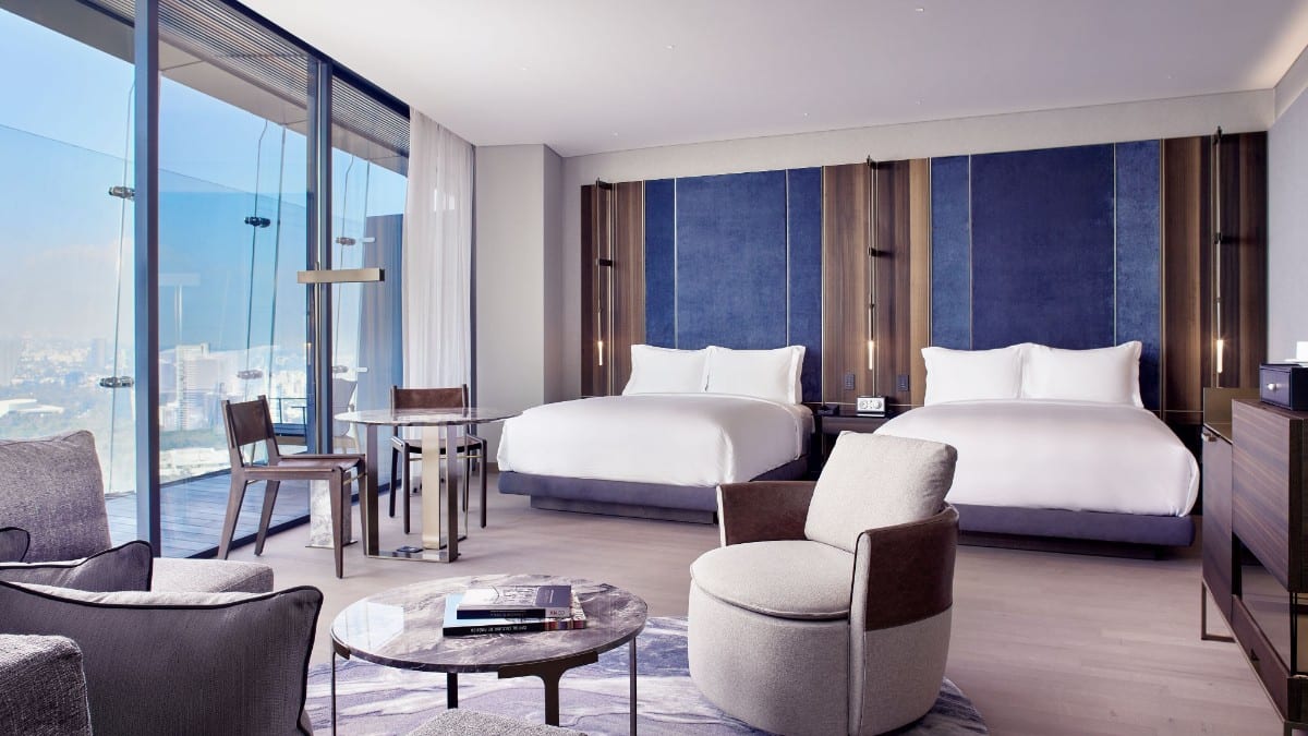 Schlafzimmer im The Ritz-Carlton, Mexico City