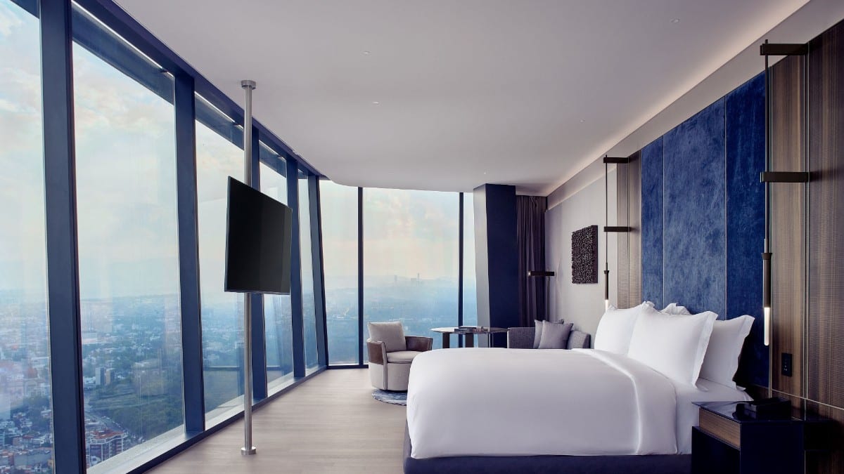 Schlafzimmer im The Ritz-Carlton, Mexico City