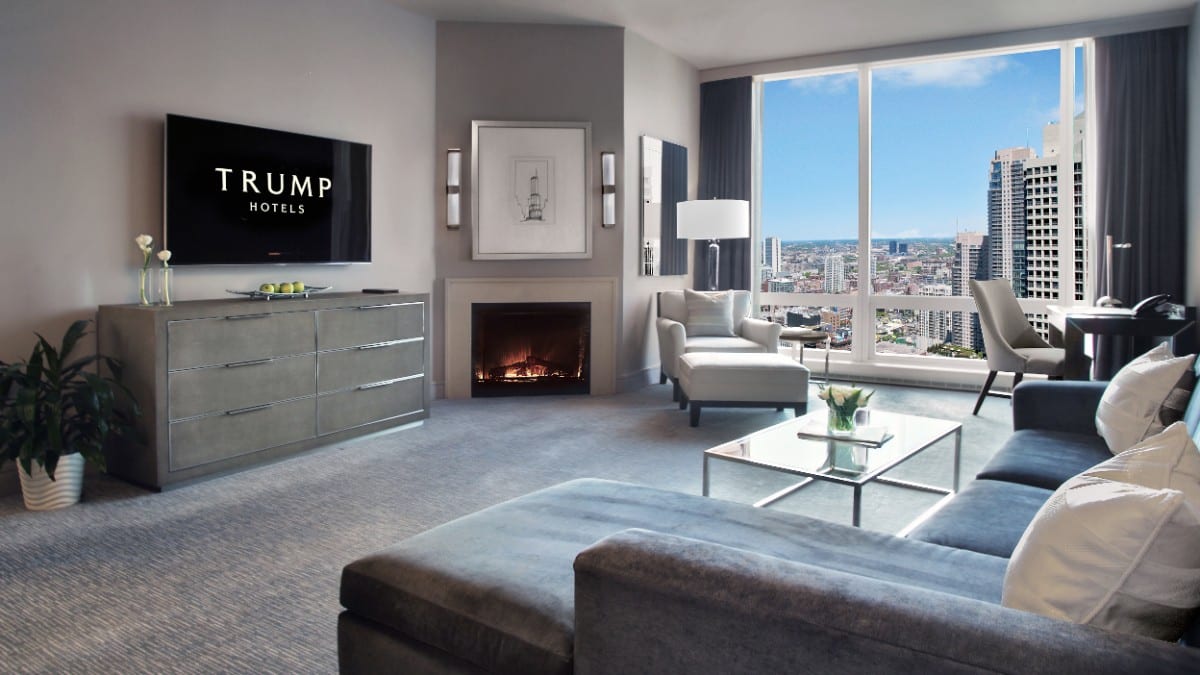 Schlafzimmer im Trump International Hotel & Tower® Chicago