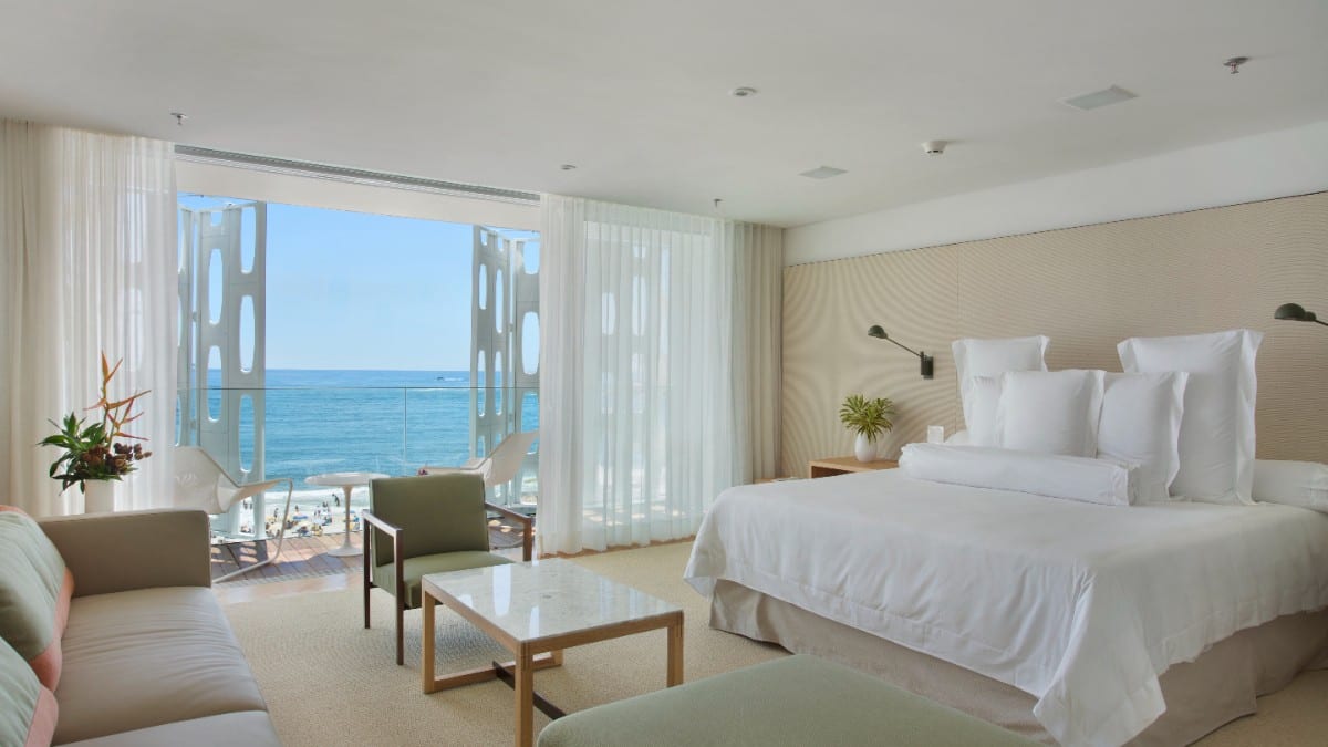 Bedroom at Emiliano Rio
