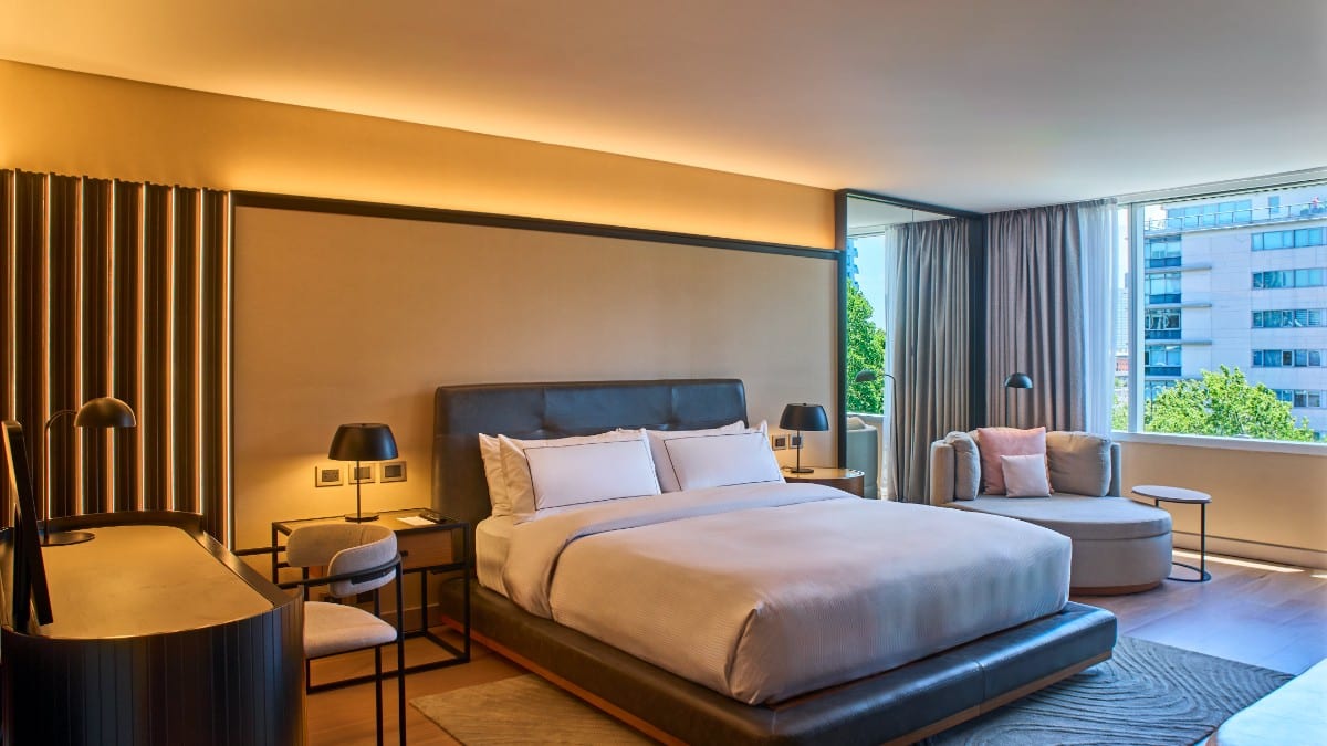 Schlafzimmer im Hilton Buenos Aires