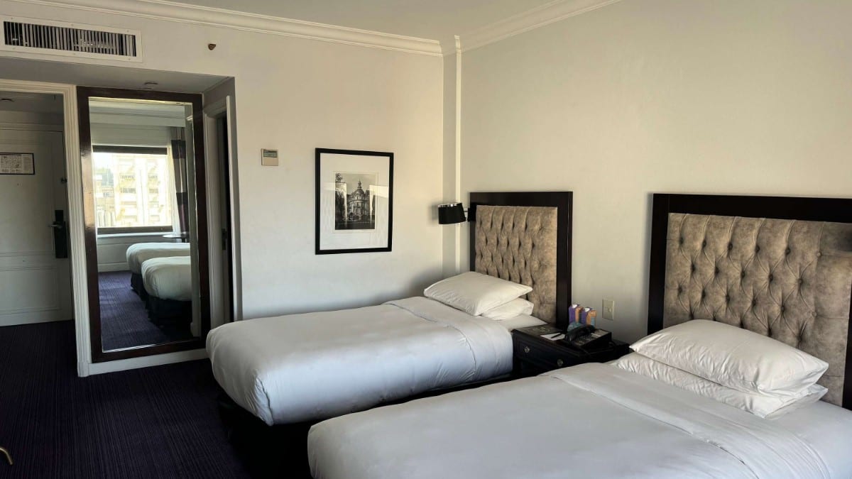 Schlafzimmer im Sofitel Buenos Aires Recoleta