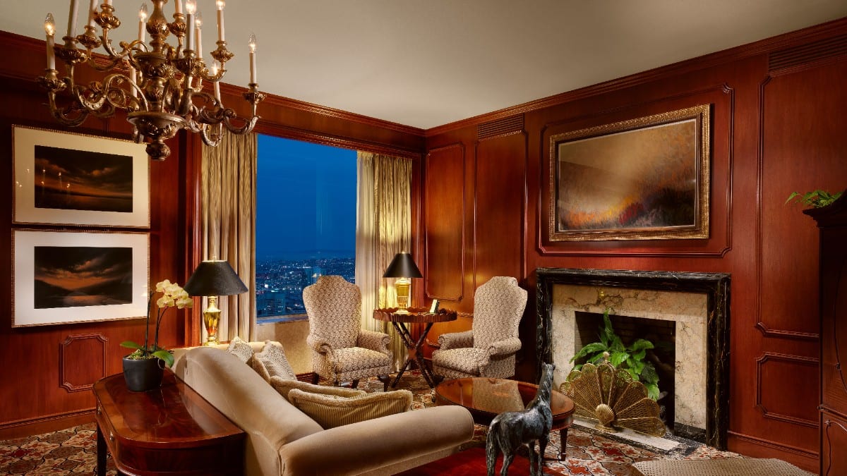 Bedroom at InterContinental Hotels MARK HOPKINS SAN FRANCISCO by IHG