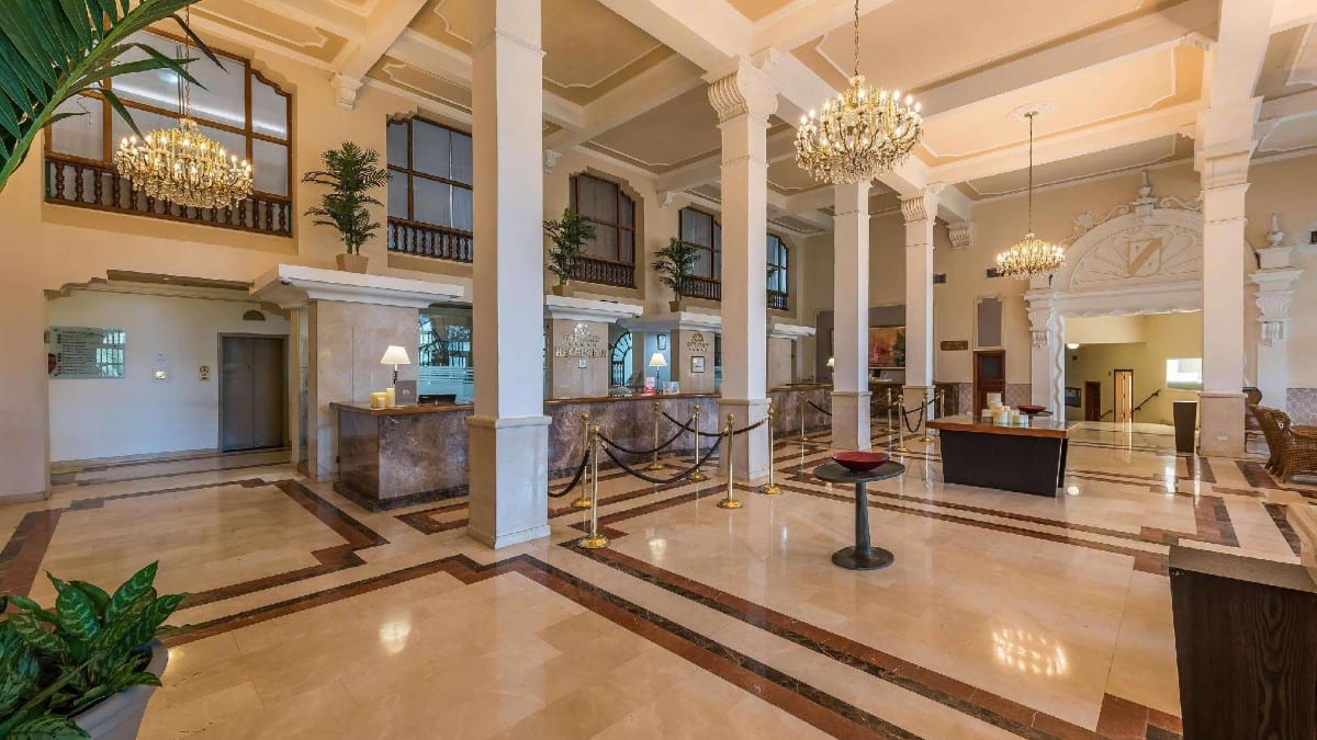 Lobby im Hotel Caribe by Faranda Grand, a Member of Radisson Individuals