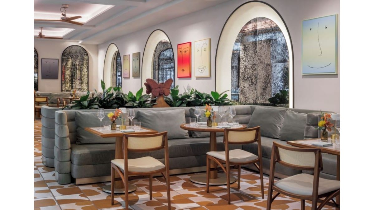 Restaurant im The Moore Miami