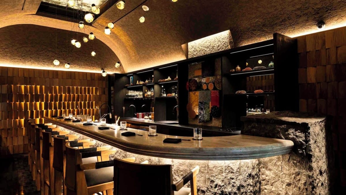 Bar im Four Seasons Hotel Mexico City