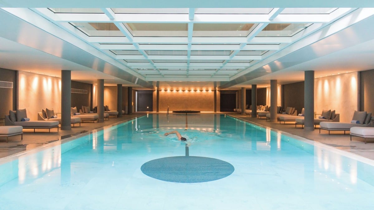 Pool at Palacio Tangara