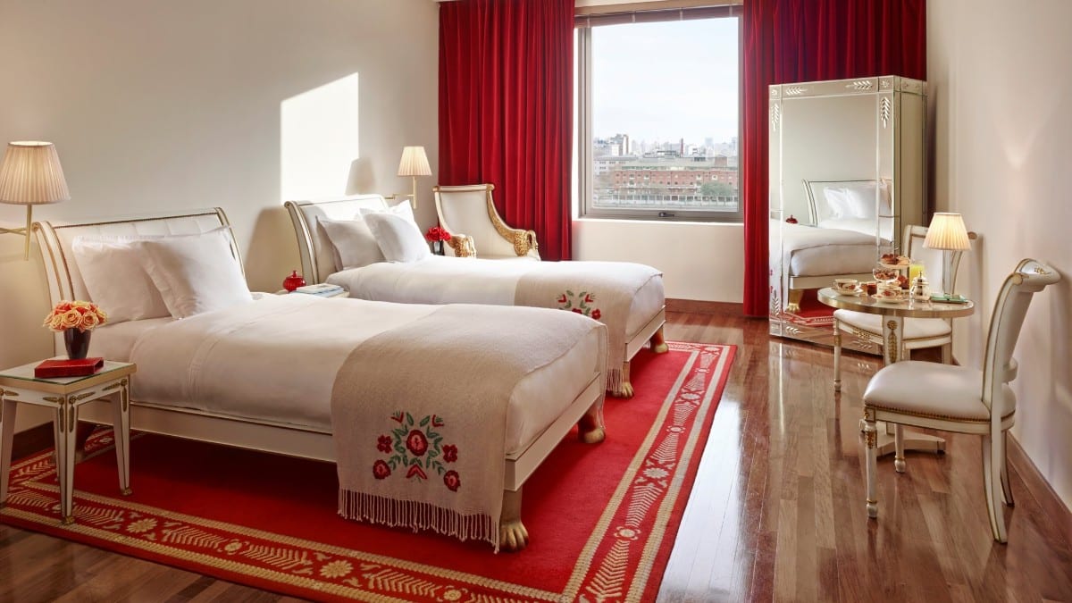 Schlafzimmer im Faena Hotel Buenos Aires