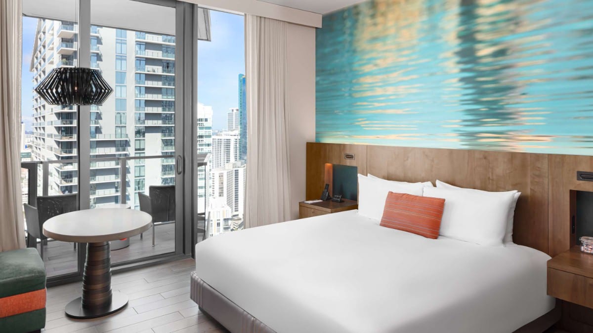 Schlafzimmer im East Miami