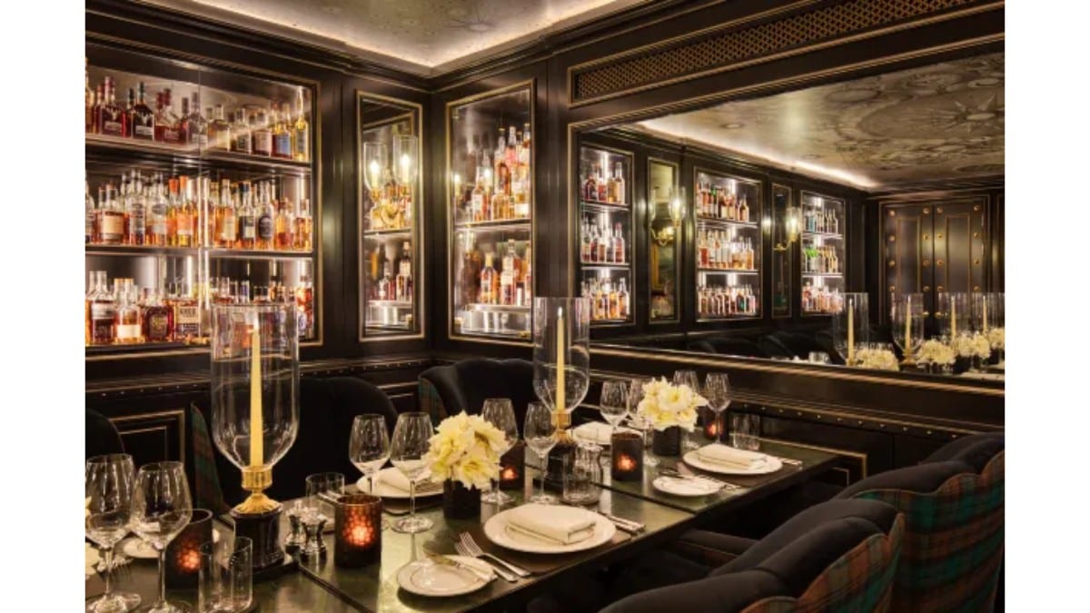 Restaurant im 100 Princes Street