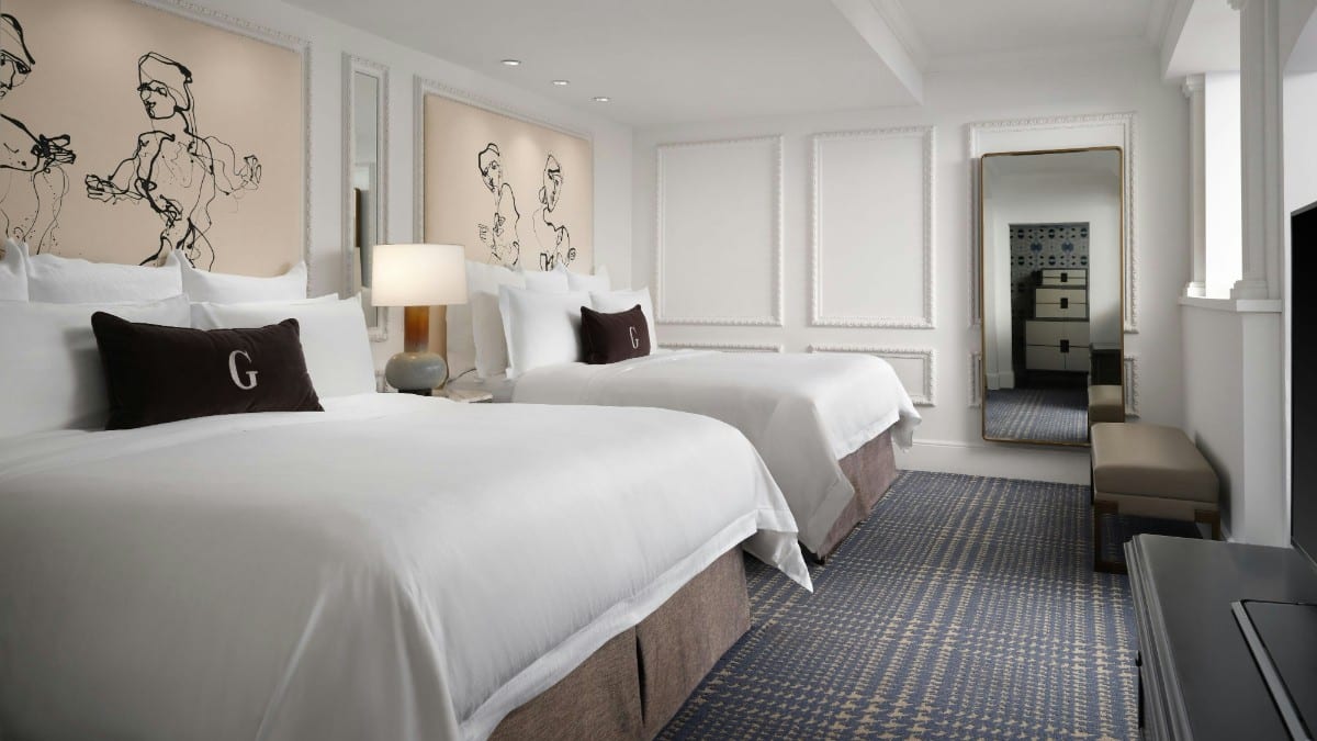 Schlafzimmer im The US Grant, a Luxury Collection Hotel, San Diego