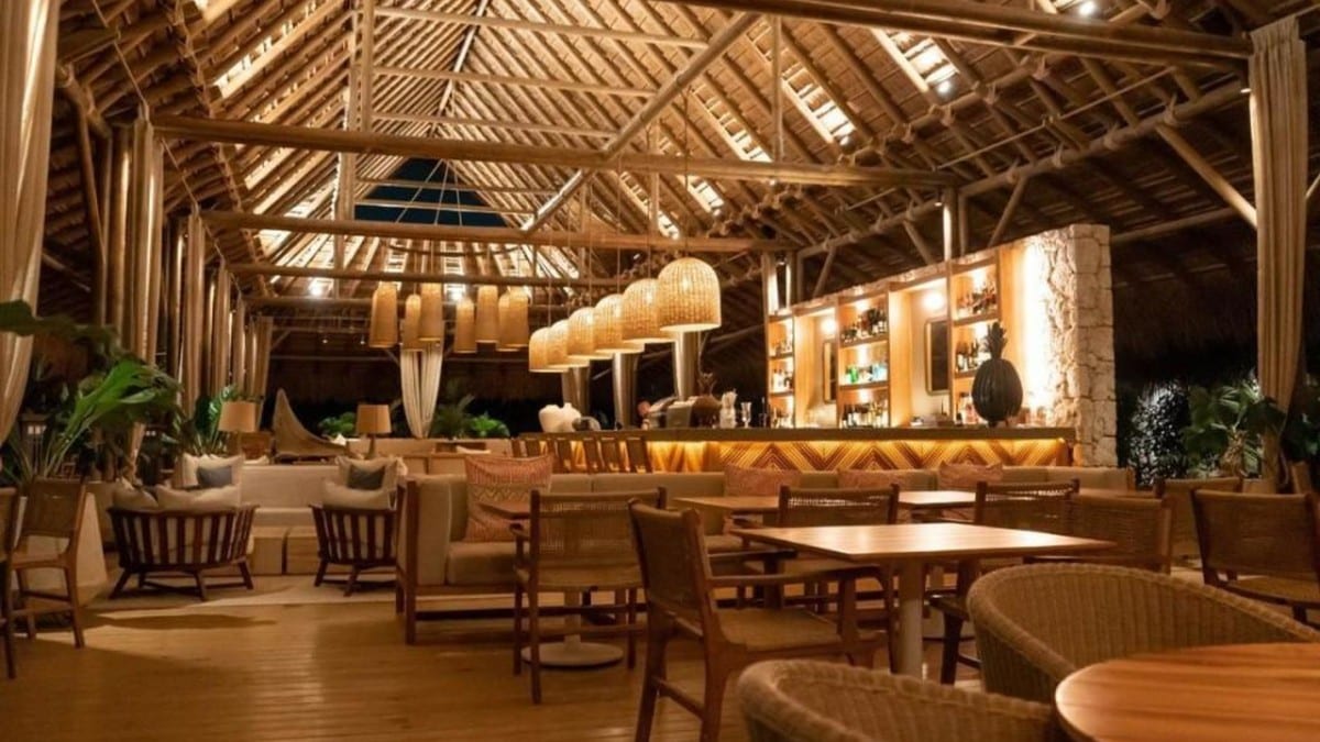 Restaurant im Makani Luxury Cartagena