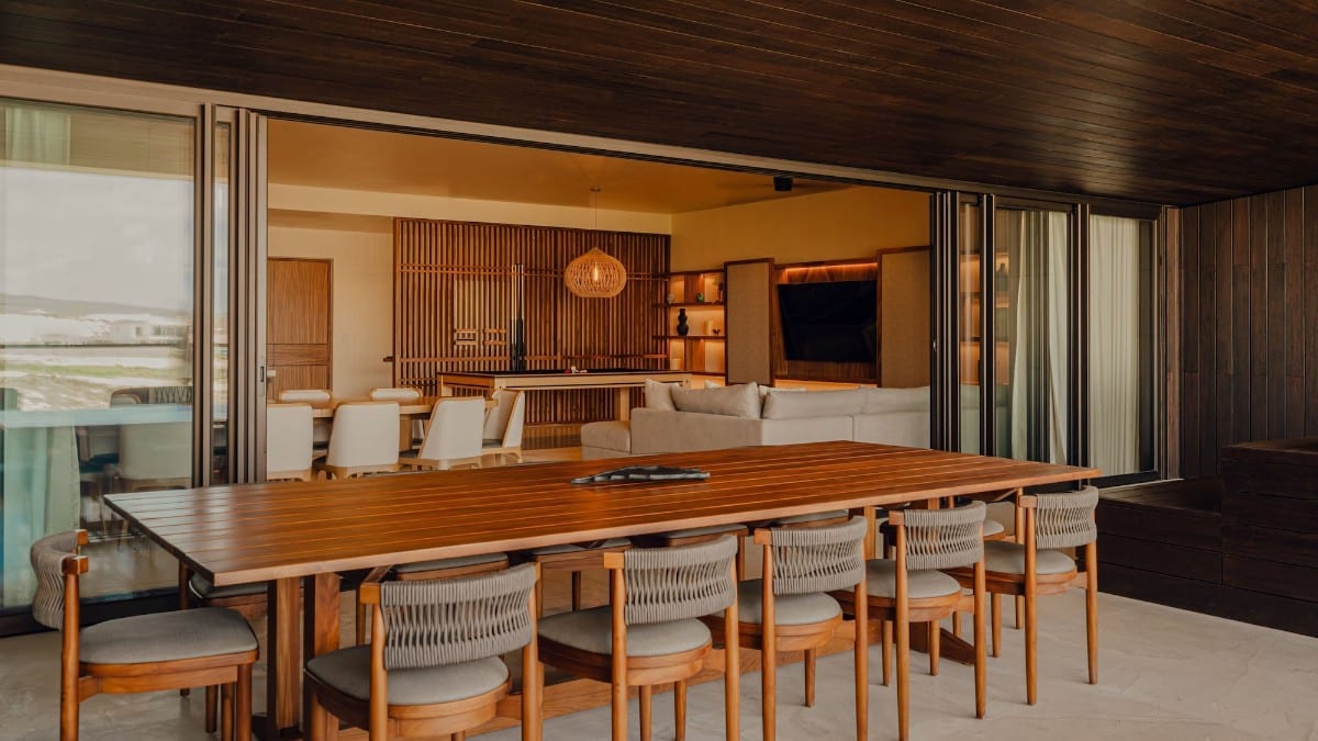 Schlafzimmer im Nobu Residences Los Cabos