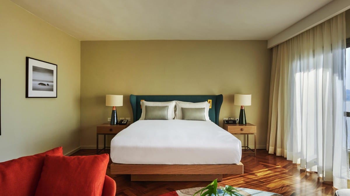 Bedroom at Fairmont Rio de Janeiro Copacabana