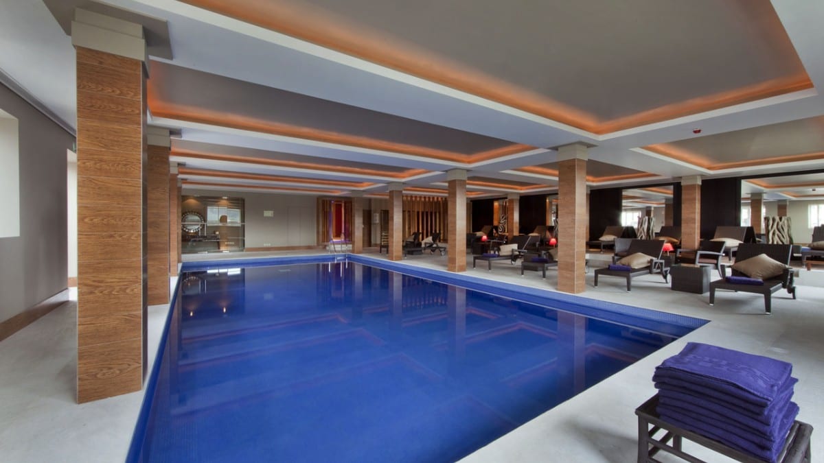 Pool im Pestana Palacio do Freixo, Pousada & National Monument - the Leading Hotels of the World