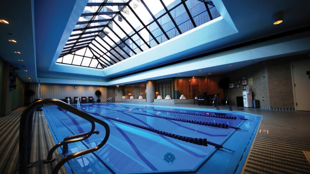 Pool im The Ritz-Carlton, Chicago