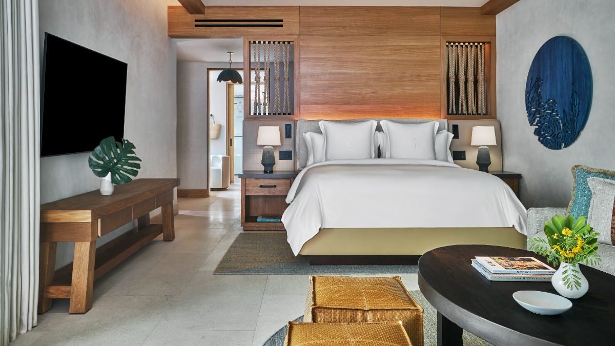 Schlafzimmer im Four Seasons Resort and Residences Cabo San Lucas at Cabo Del Sol