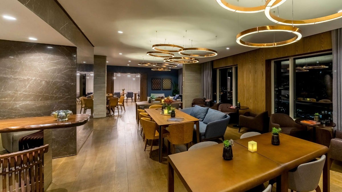 Restaurant at Grand Hyatt São Paulo