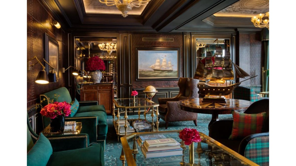 Schlafzimmer im 100 Princes Street
