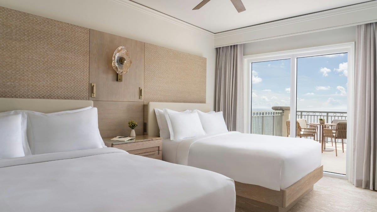 Schlafzimmer im The Ritz Carlton Key Biscayne, Miami
