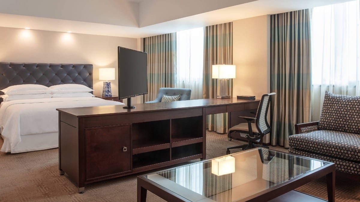 Schlafzimmer im Sheraton Maria Isabel Mexico City Reforma