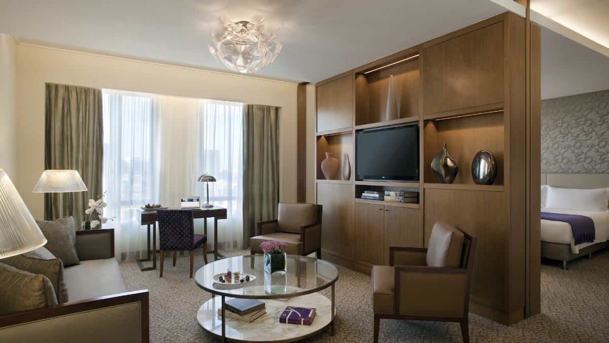 Schlafzimmer im Alvear Art Hotel