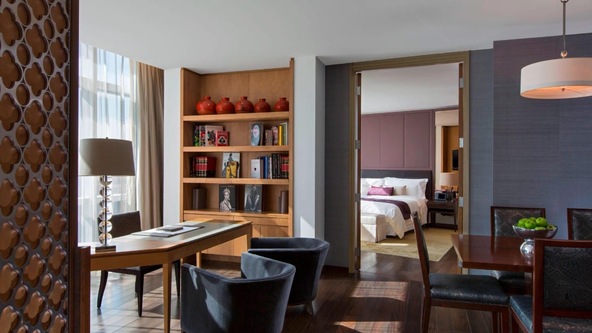 Schlafzimmer im The St. Regis Mexico City