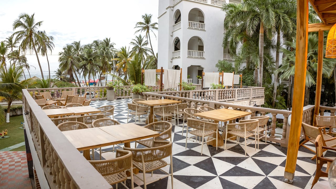 Restaurant im Hotel Caribe by Faranda Grand, a Member of Radisson Individuals