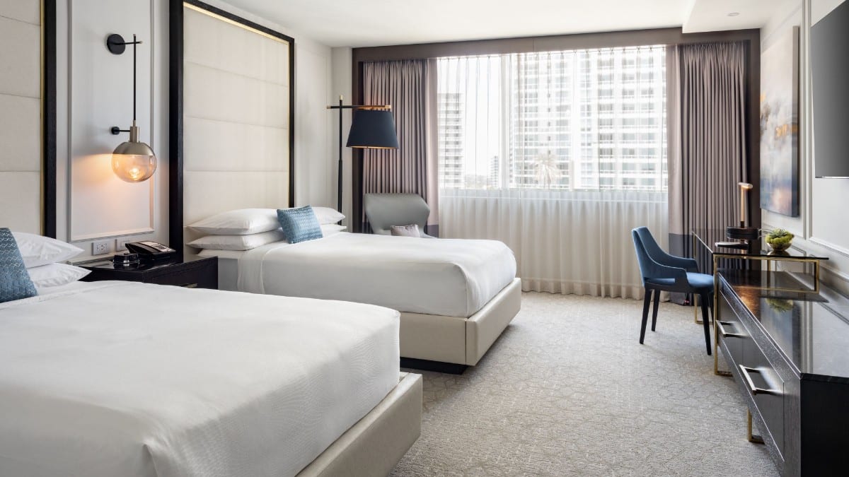 Schlafzimmer im JW Marriott Miami
