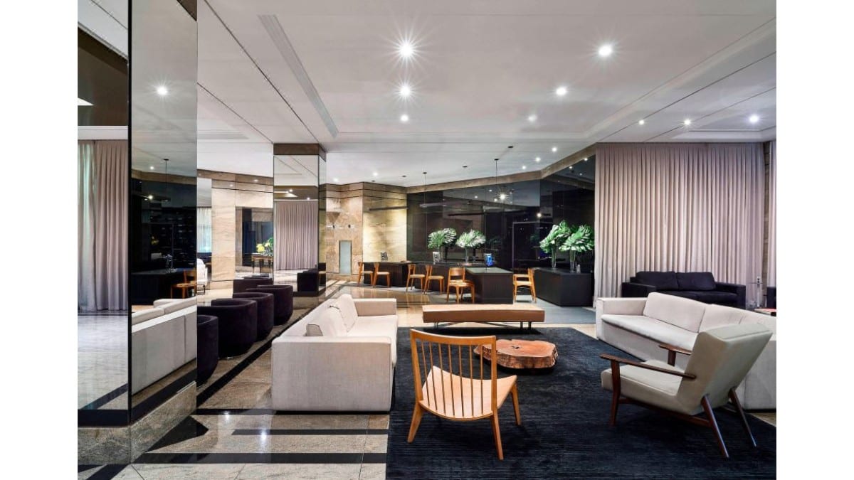 Restaurant at Sheraton São Paulo WTC Hotel