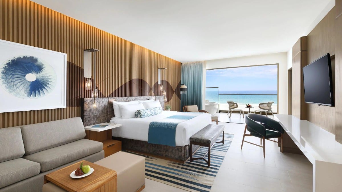 Schlafzimmer im Hard Rock Hotel Los Cabos - All Inclusive