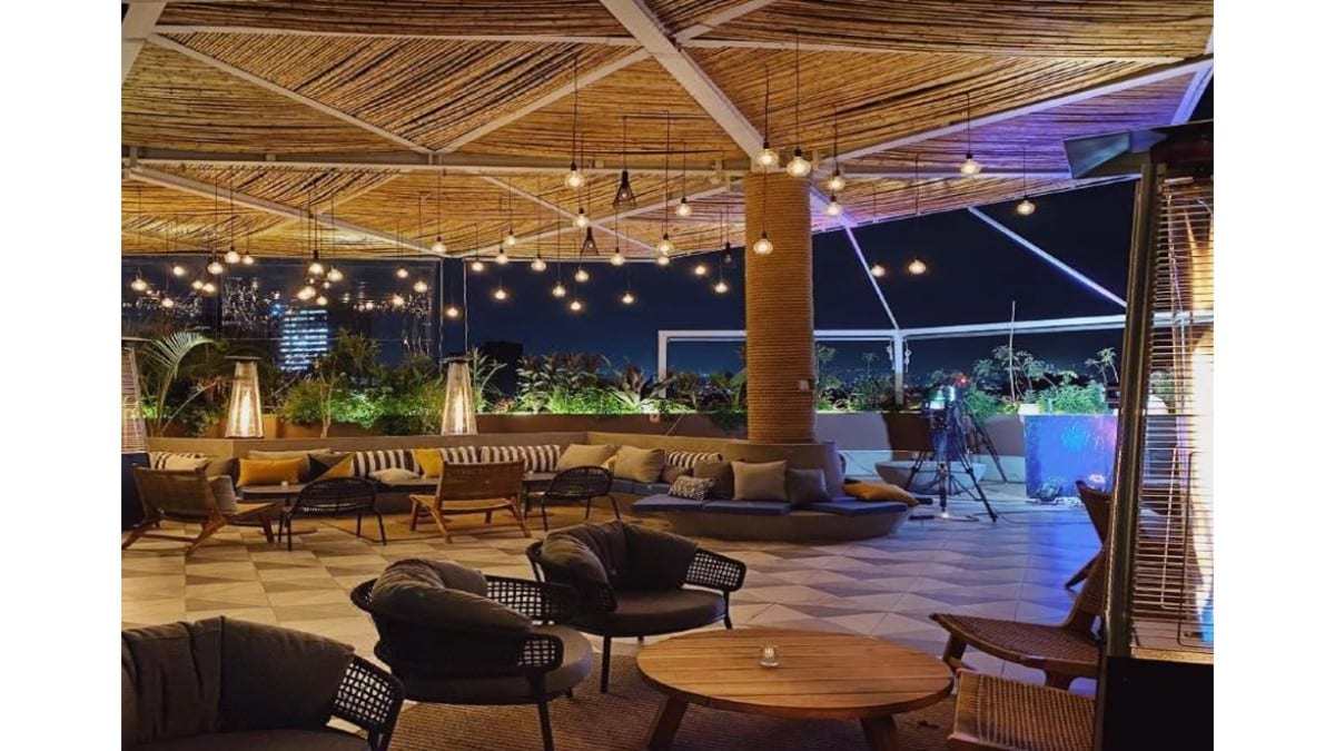 Restaurant im Mondrian Mexico City Condesa