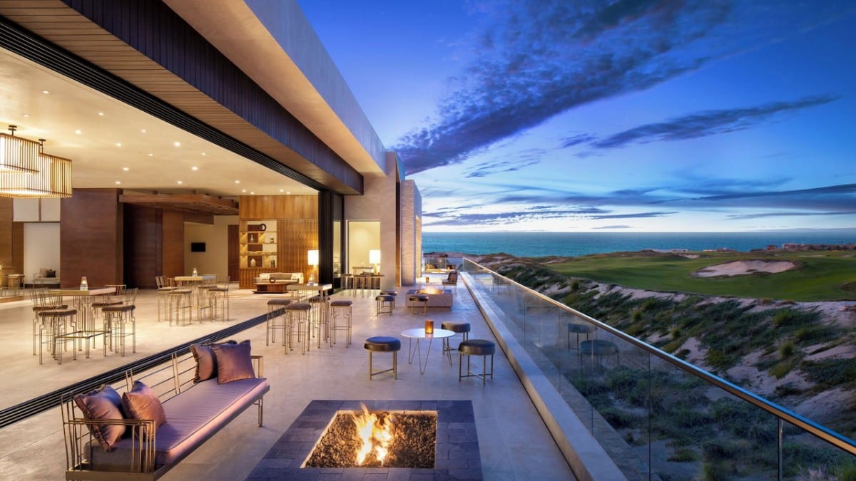 Restaurant im Nobu Residences Los Cabos