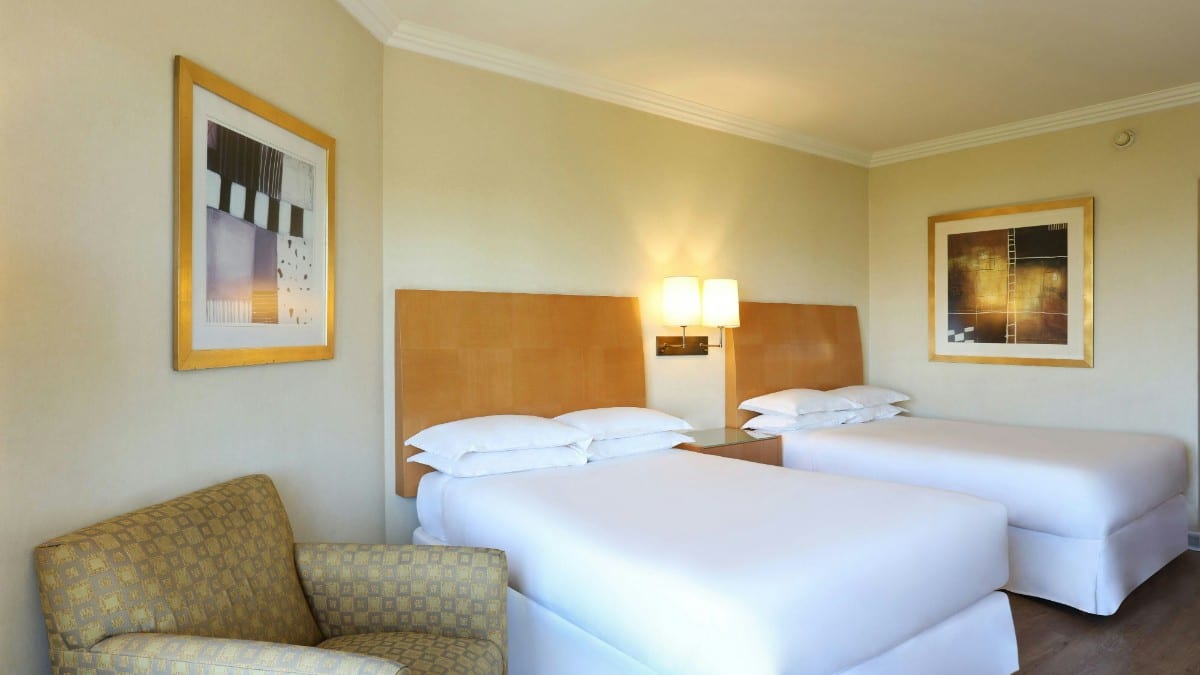 Schlafzimmer im Sheraton Buenos Aires Hotel & Convention Center