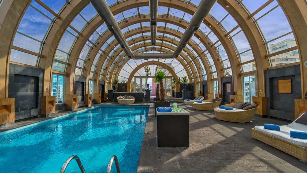 Pool im The Ritz-Carlton, Santiago