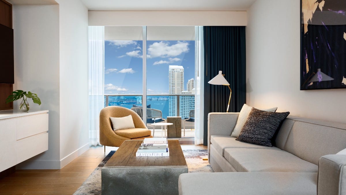 Zimmer im Kimpton EPIC HOTEL by IHG
