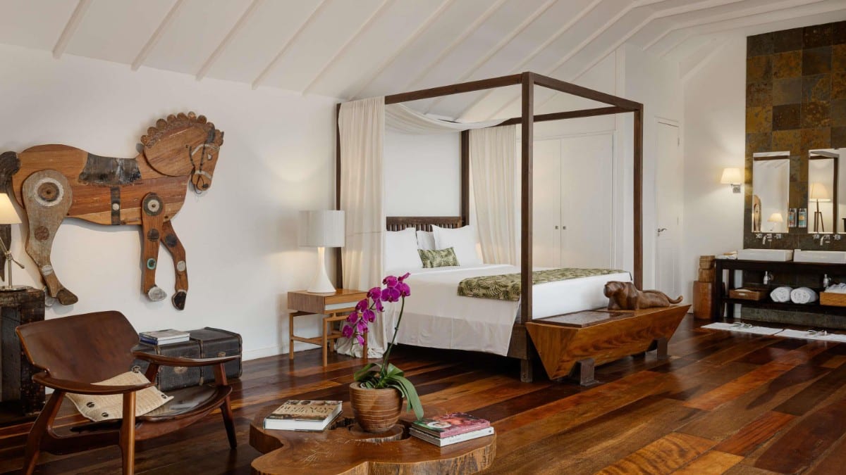 Bedroom at Santa Teresa Hotel RJ - MGallery