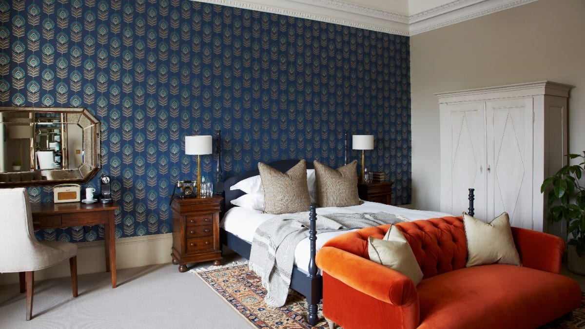 Schlafzimmer im The Roseate Edinburgh