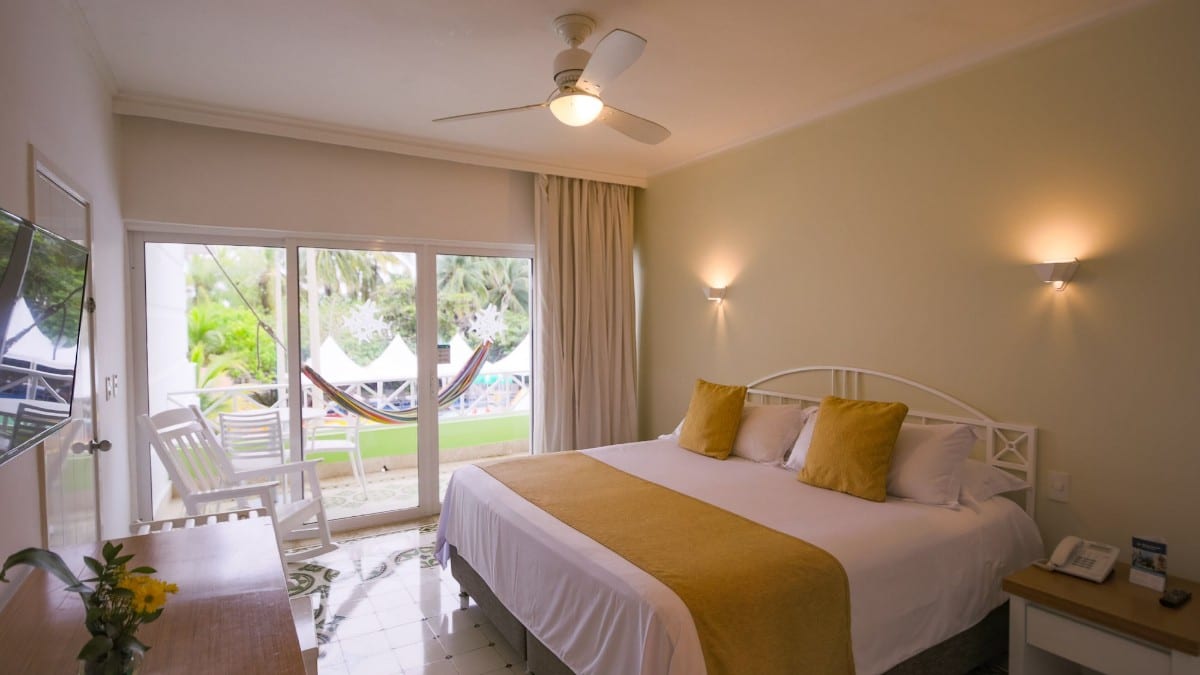 Schlafzimmer im Las Americas Casa de Playa