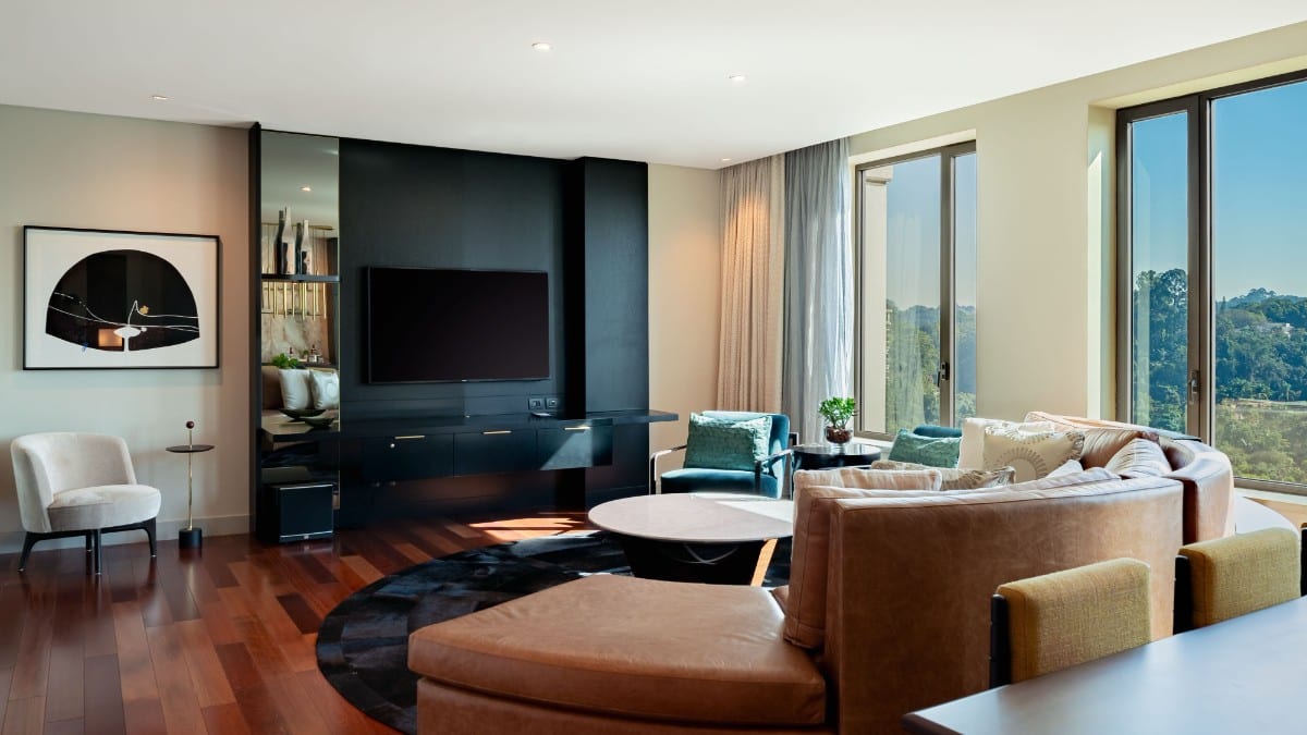 Room at JW Marriott Hotel Sao Paulo