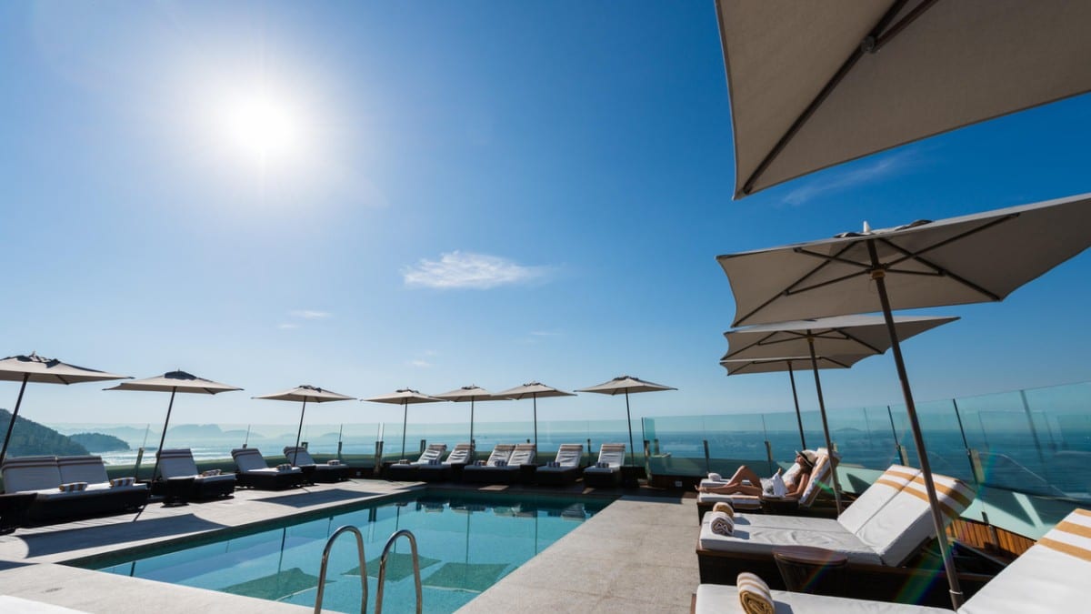 Pool at PortoBay Rio de Janeiro