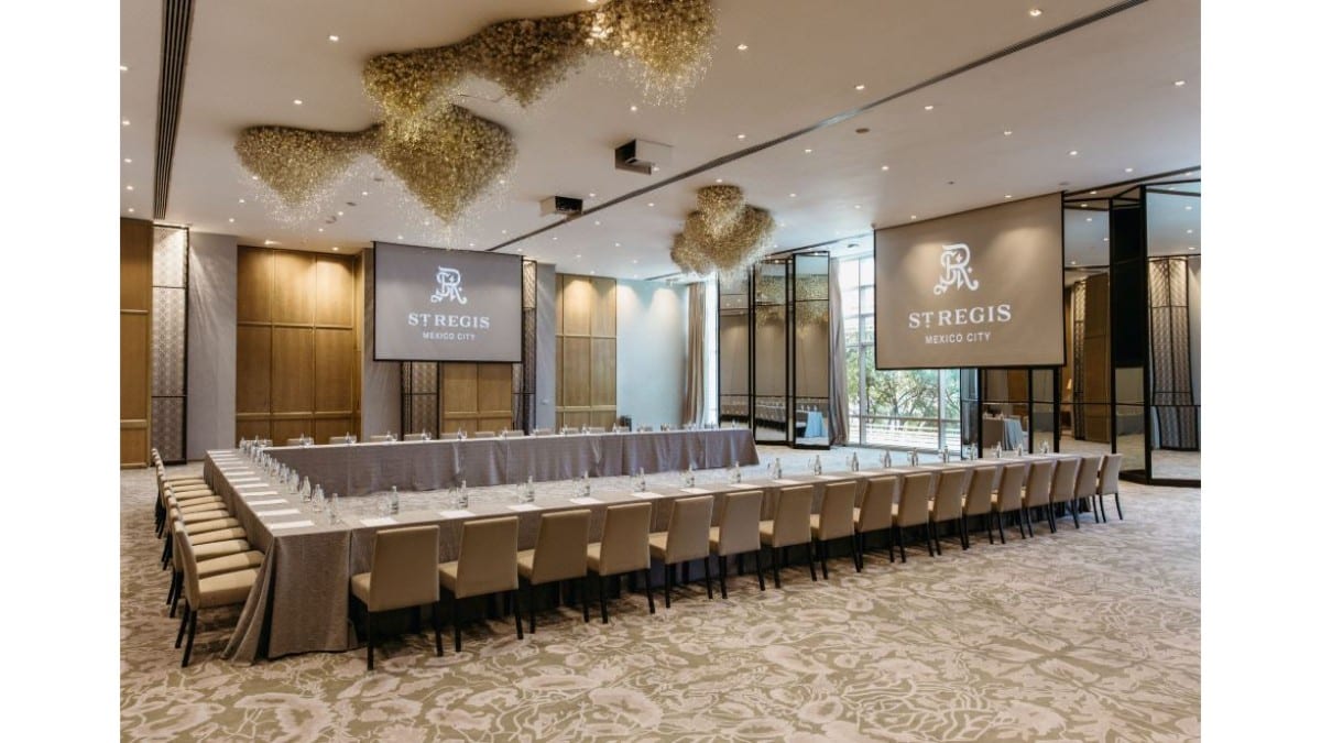 Konferenzraum im The St. Regis Mexico City