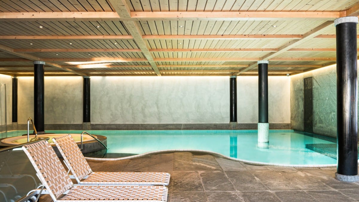 Pool im Le Grand Bellevue