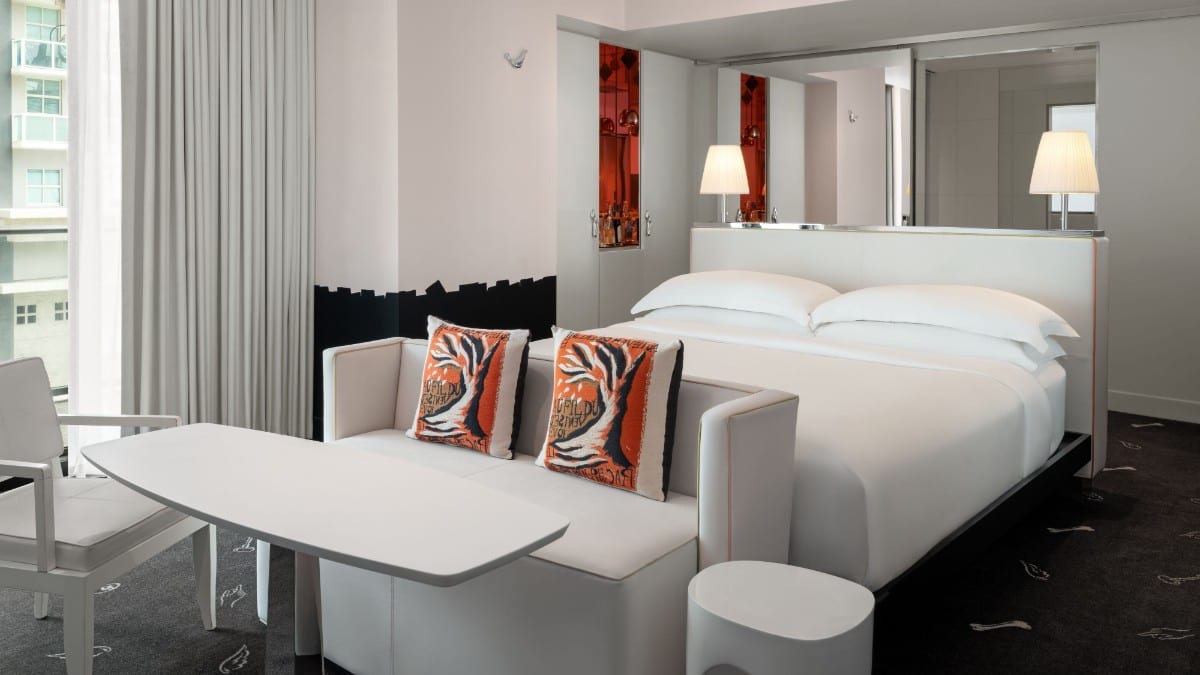 Schlafzimmer im DUA Miami, Autograph Collection