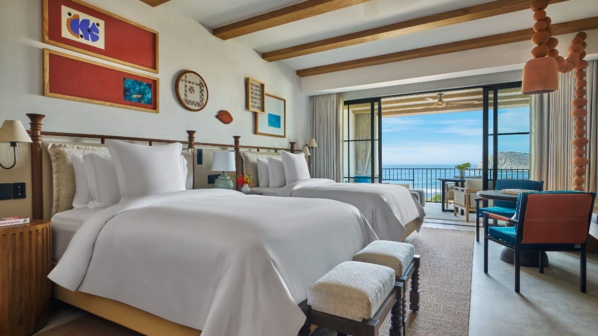Schlafzimmer im Four Seasons Resort and Residences Cabo San Lucas at Cabo Del Sol
